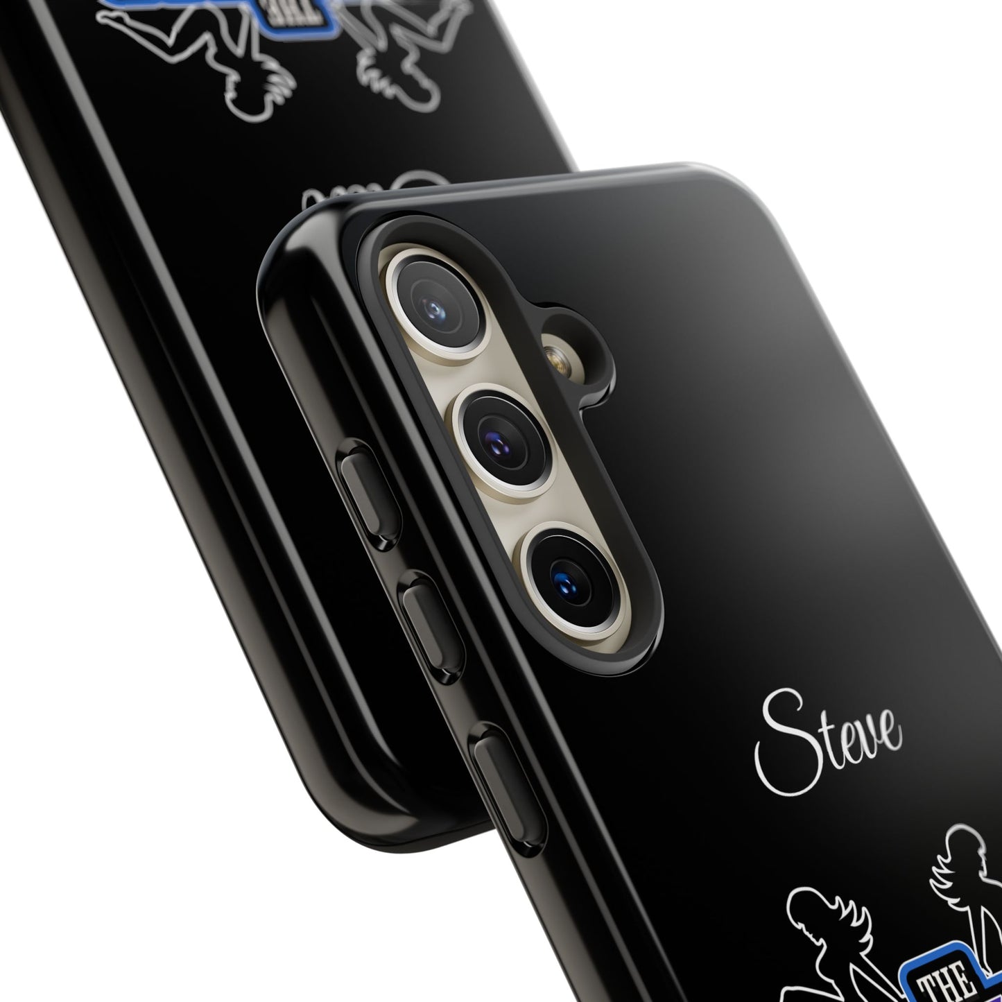 Personalized 'The Wayward Trucker' Phone Case — Custom Name Tough Case for Truck Drivers