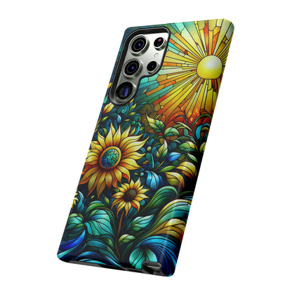 Cathedral Sunflowers – Phone Case
