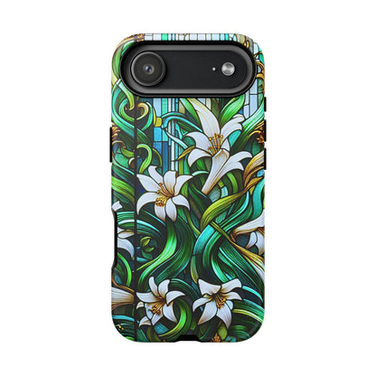 Cathedral Lilies – Phone Case