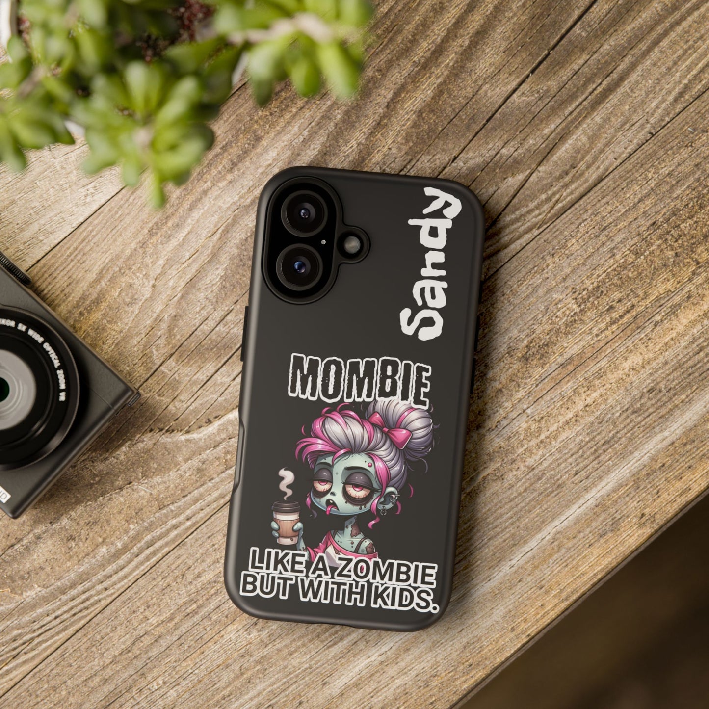 Mombie - Personalized Phone Case