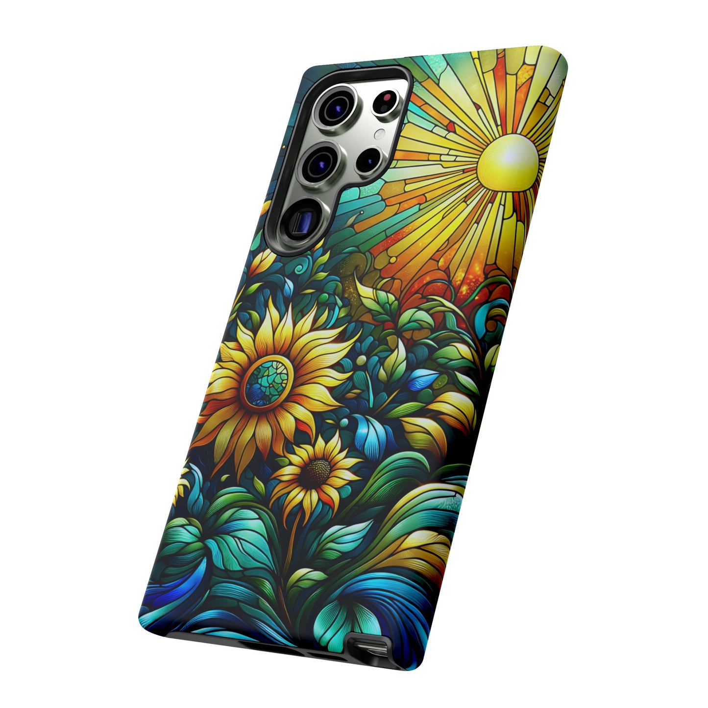 Cathedral Sunflowers – Phone Case