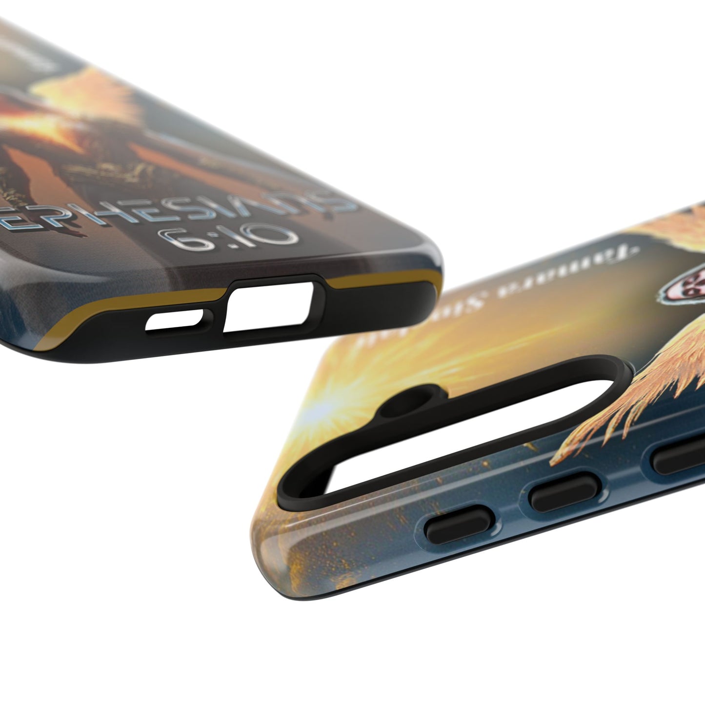 Armor of Light— Personalized Phone Case