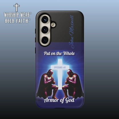 Armor of God— Personalized Phone Case