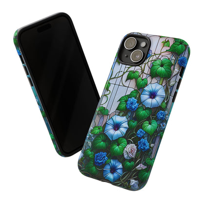 Cathedral Morning Glories – Phone Case