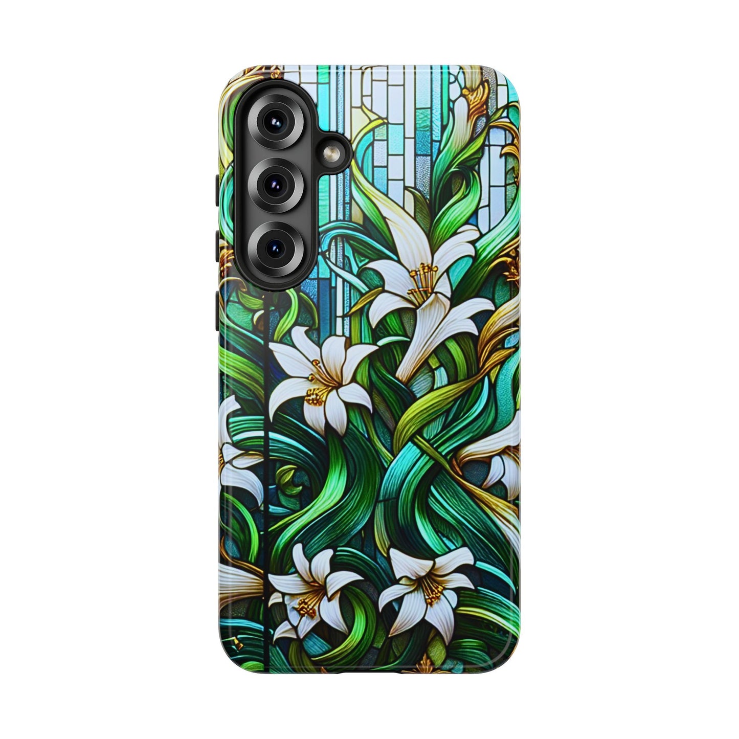 Cathedral Lilies – Phone Case