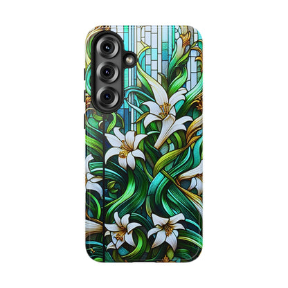Cathedral Lilies – Phone Case