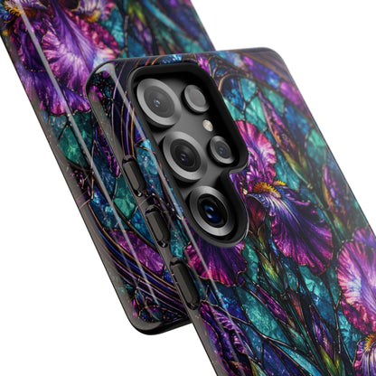 Cathedral Iris - Personalized Phone Case