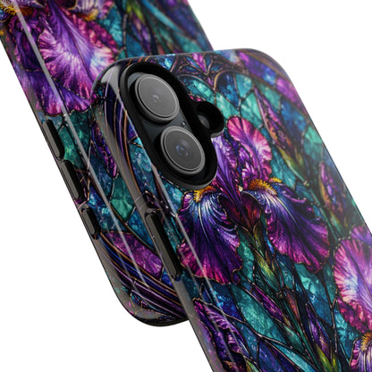 Cathedral Iris - Personalized Phone Case