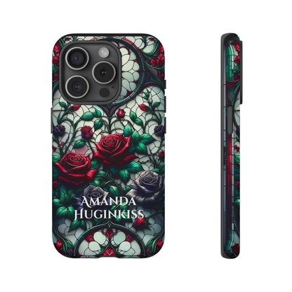 Cathedral Dawn Roses - Personalized Phone Case