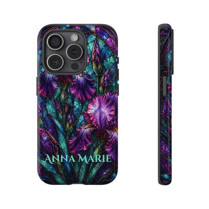 Cathedral Iris - Personalized Phone Case