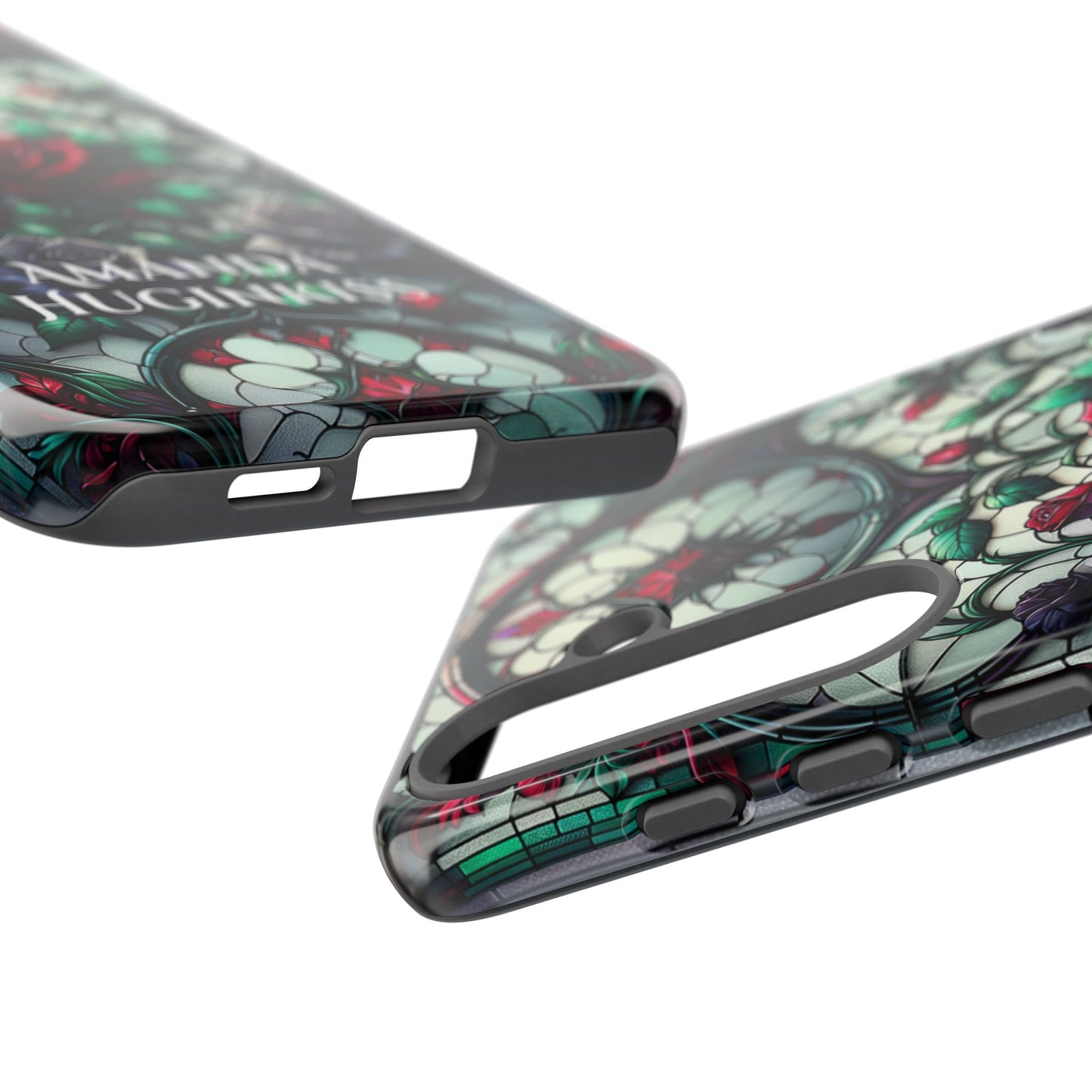 Cathedral Dawn Roses - Personalized Phone Case