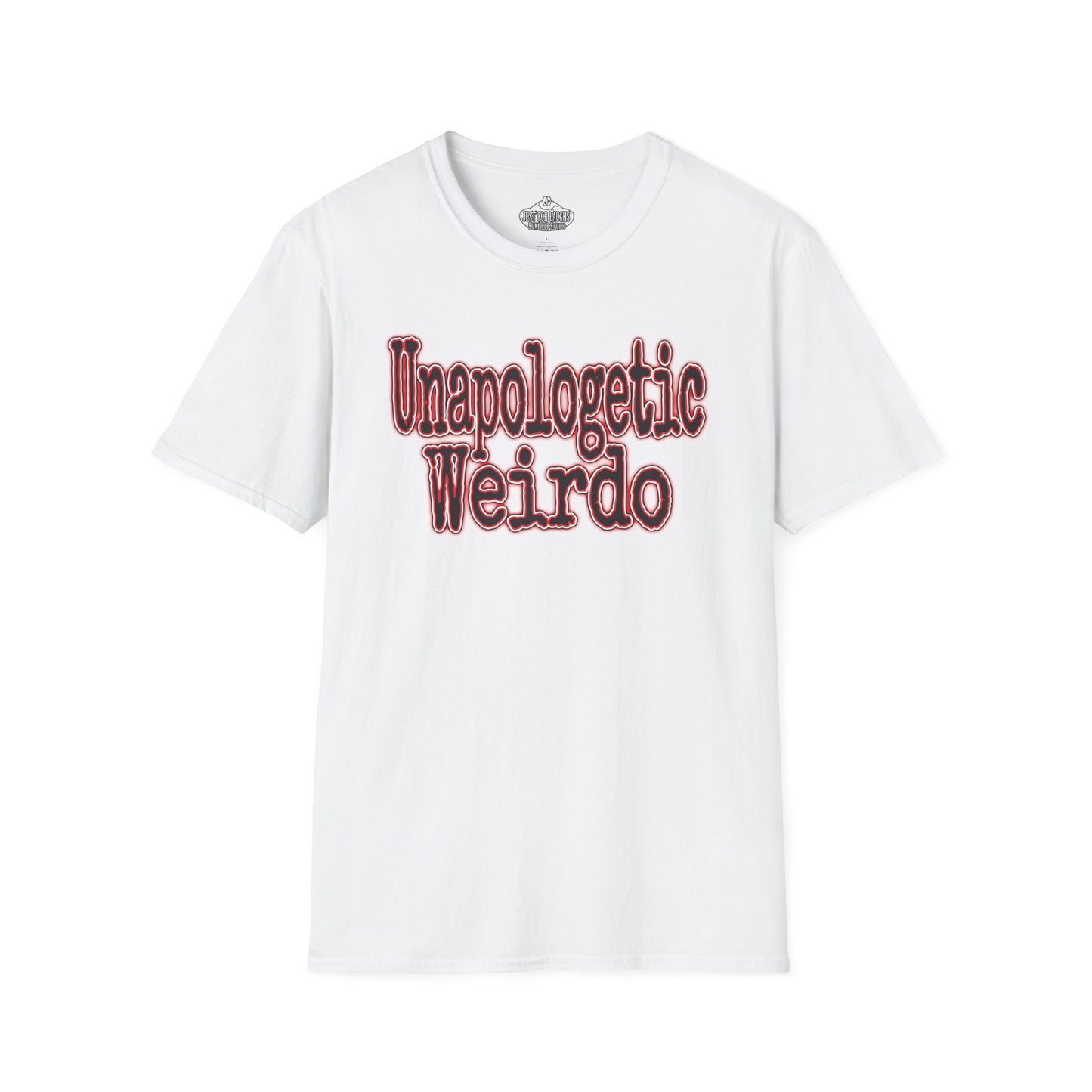 Unapologetic Weirdo Black and Red | T-Shirt