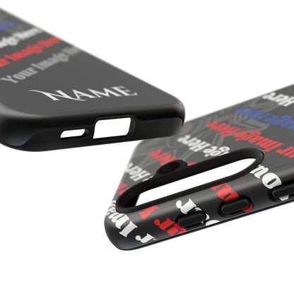Customize Your Vibe™ - Personalized Phone Case