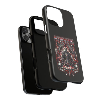 Armor of God Phone Case – Christian Warrior Design | Worship Wear Collection