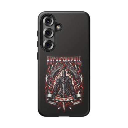 Armor of God Phone Case – Christian Warrior Design | Worship Wear Collection