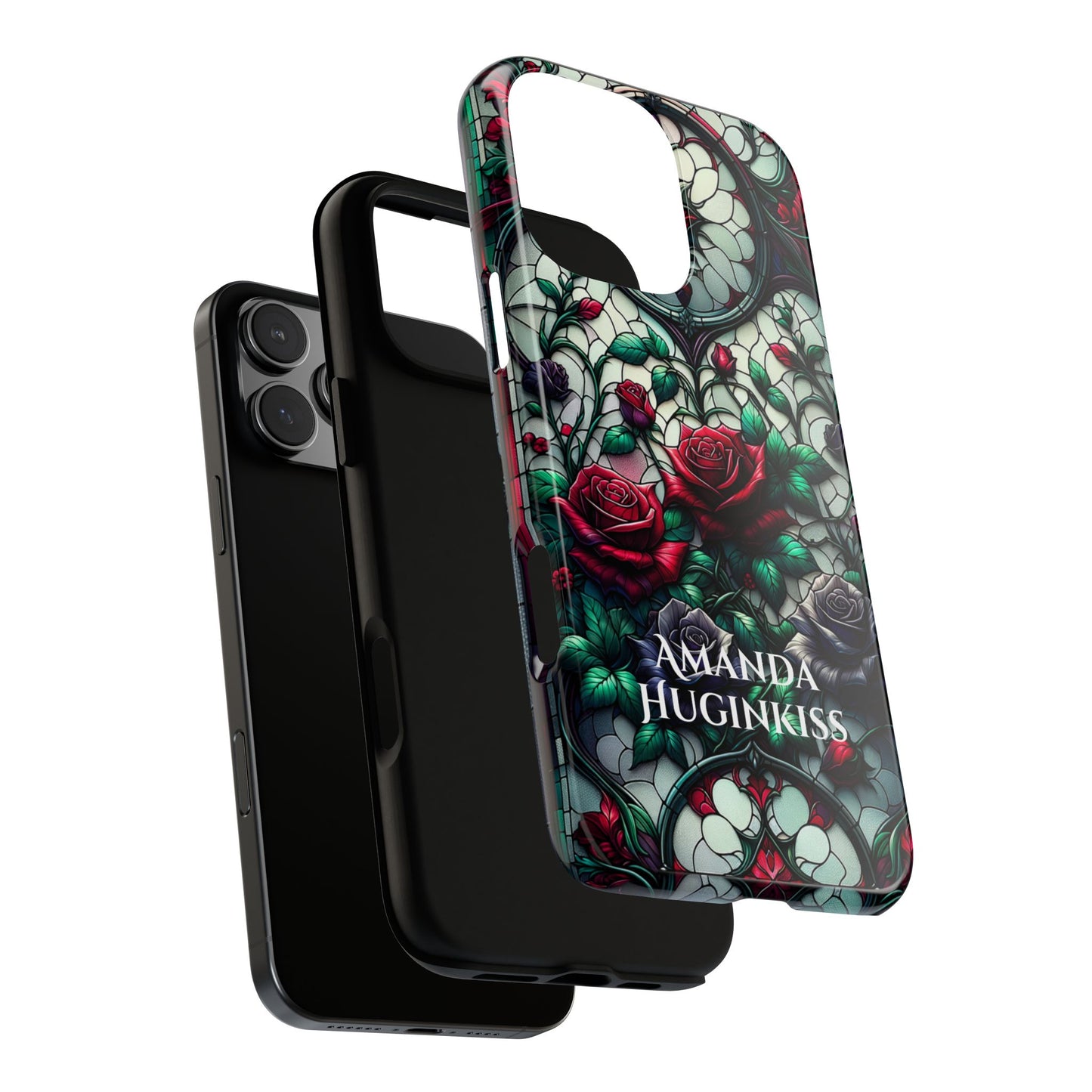 Cathedral Dawn Roses - Personalized Phone Case