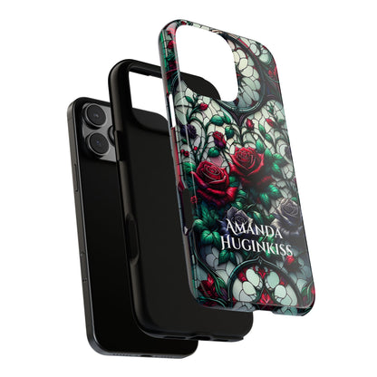 Cathedral Dawn Roses - Personalized Phone Case