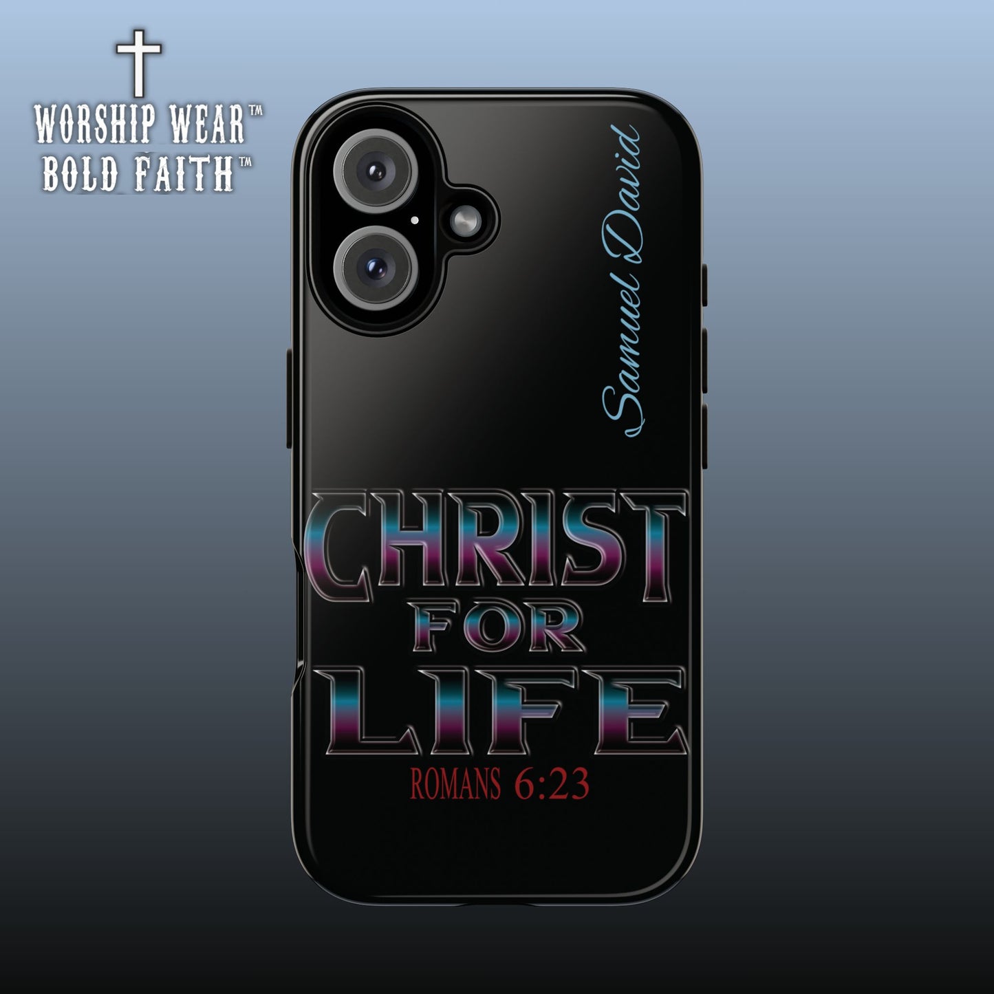 Christ for Life— Personalized Phone Case