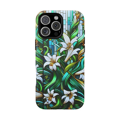 Cathedral Lilies – Phone Case