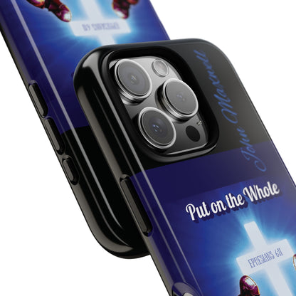Armor of God— Personalized Phone Case