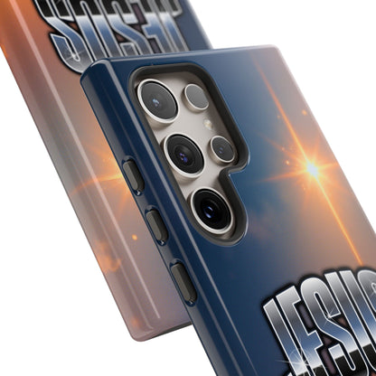 JESUS — The Way, The Truth, The Life — Radiant Sunrise Edition Phone Case