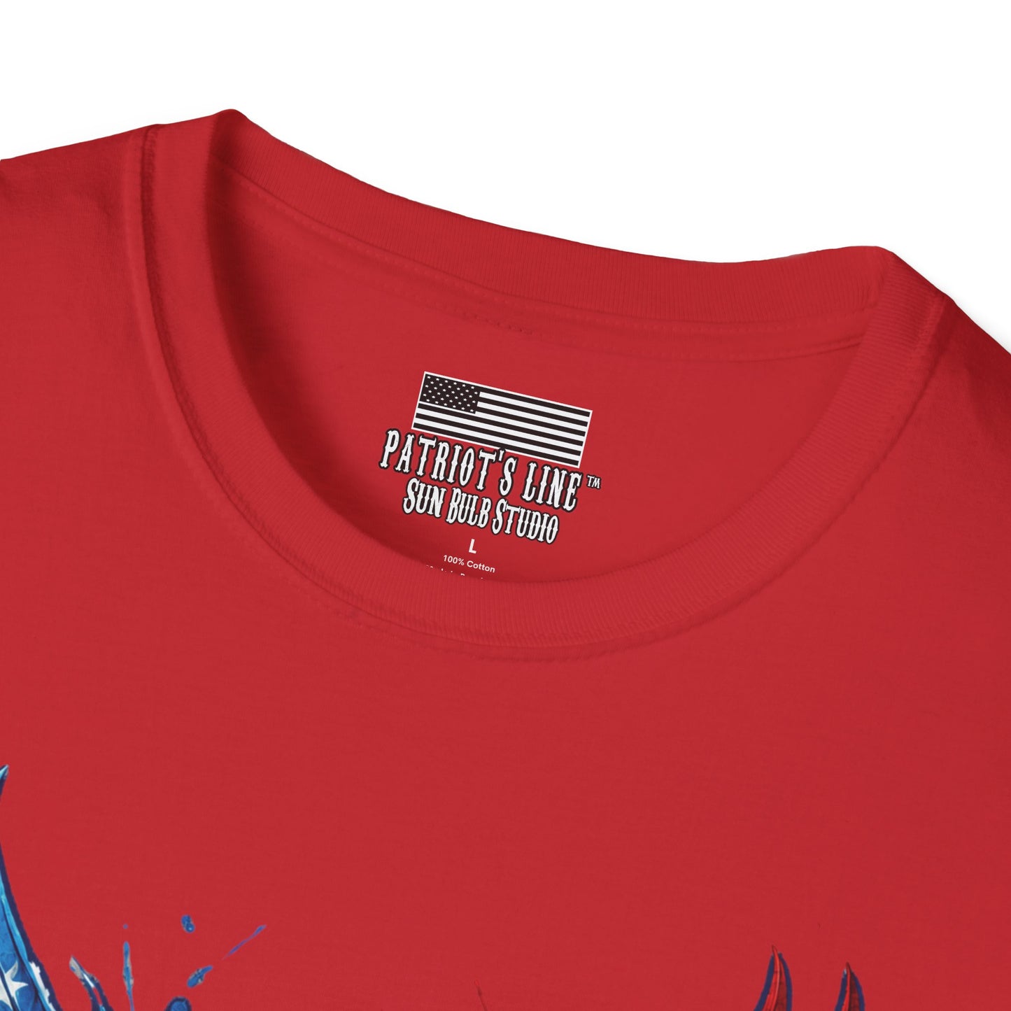 USA Eagle Wings Patriotic T-Shirt | Vintage Americana Graphic Tee
