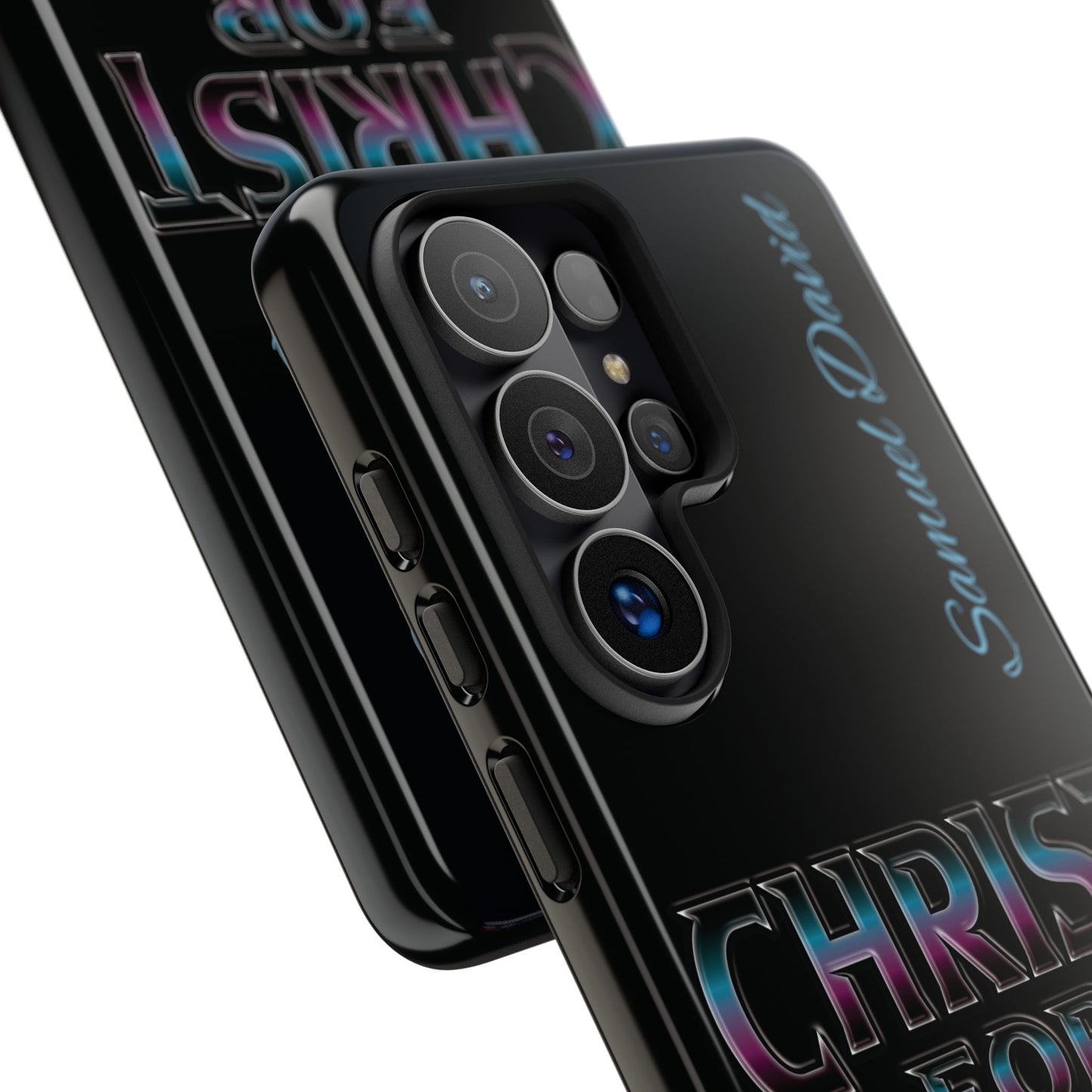 Christ for Life— Personalized Phone Case