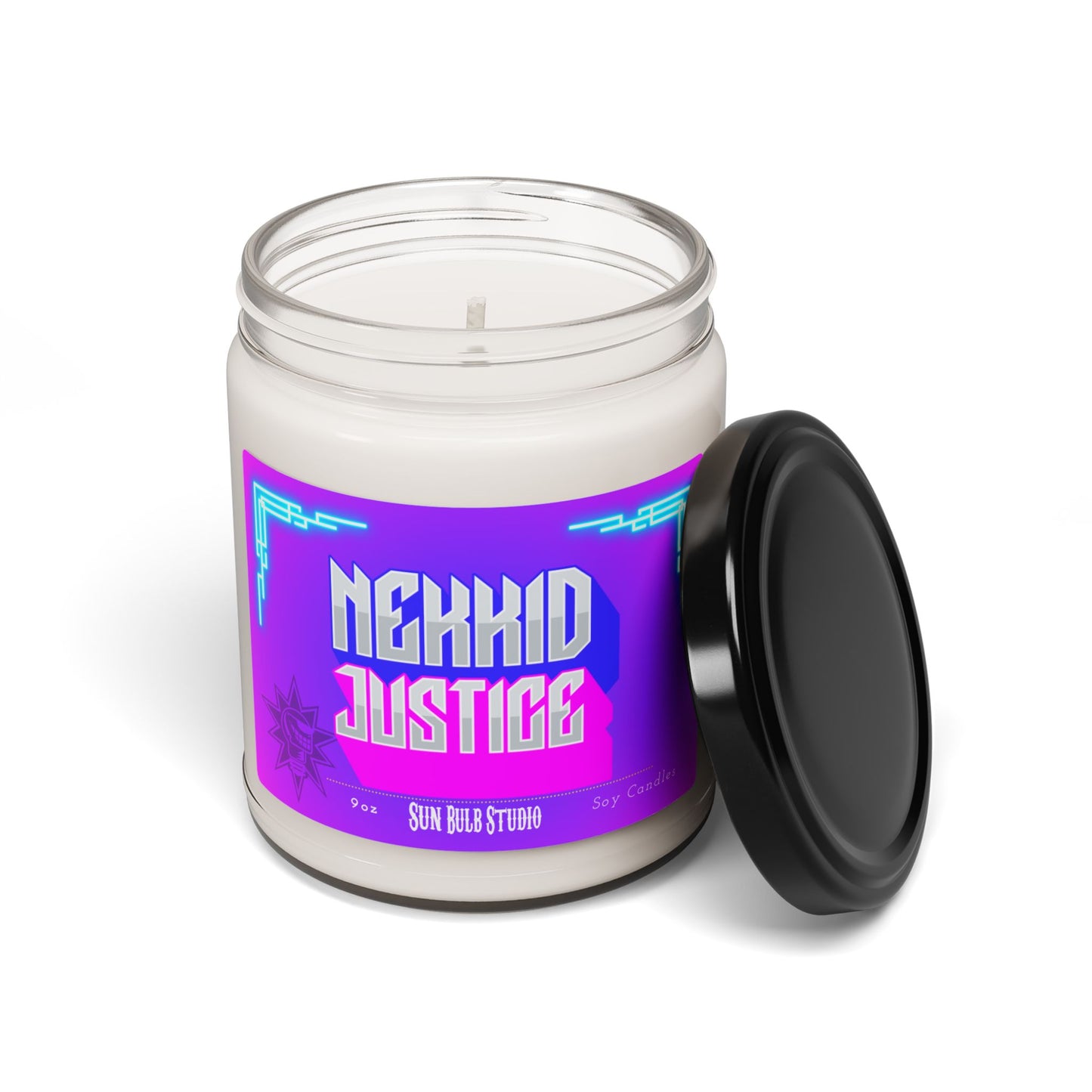 Nekkid Justice 9oz Soy Candle