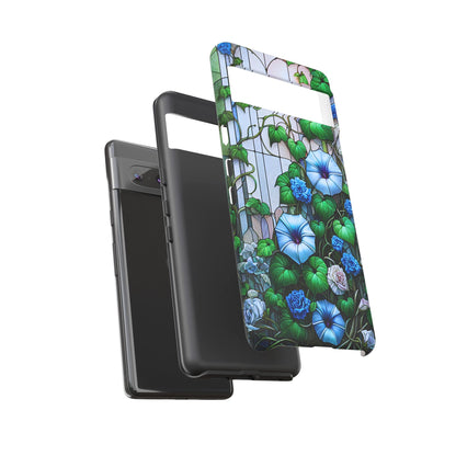 Cathedral Morning Glories – Phone Case