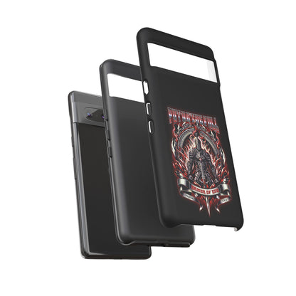 Armor of God Phone Case – Christian Warrior Design | Worship Wear Collection
