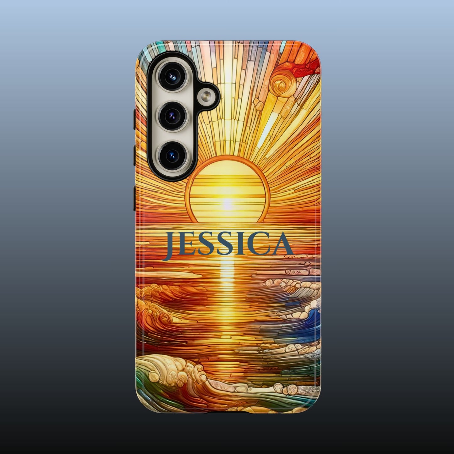 Cathedral Sunrise - Personalized Phone Case