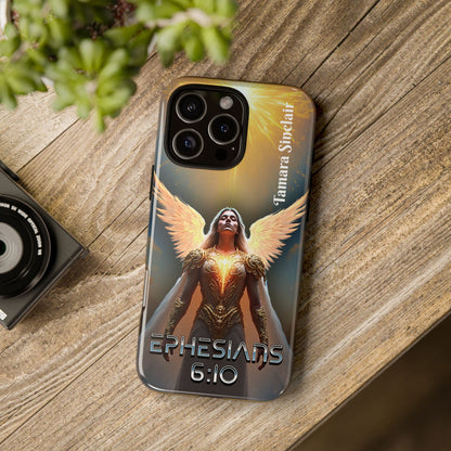 Armor of Light— Personalized Phone Case