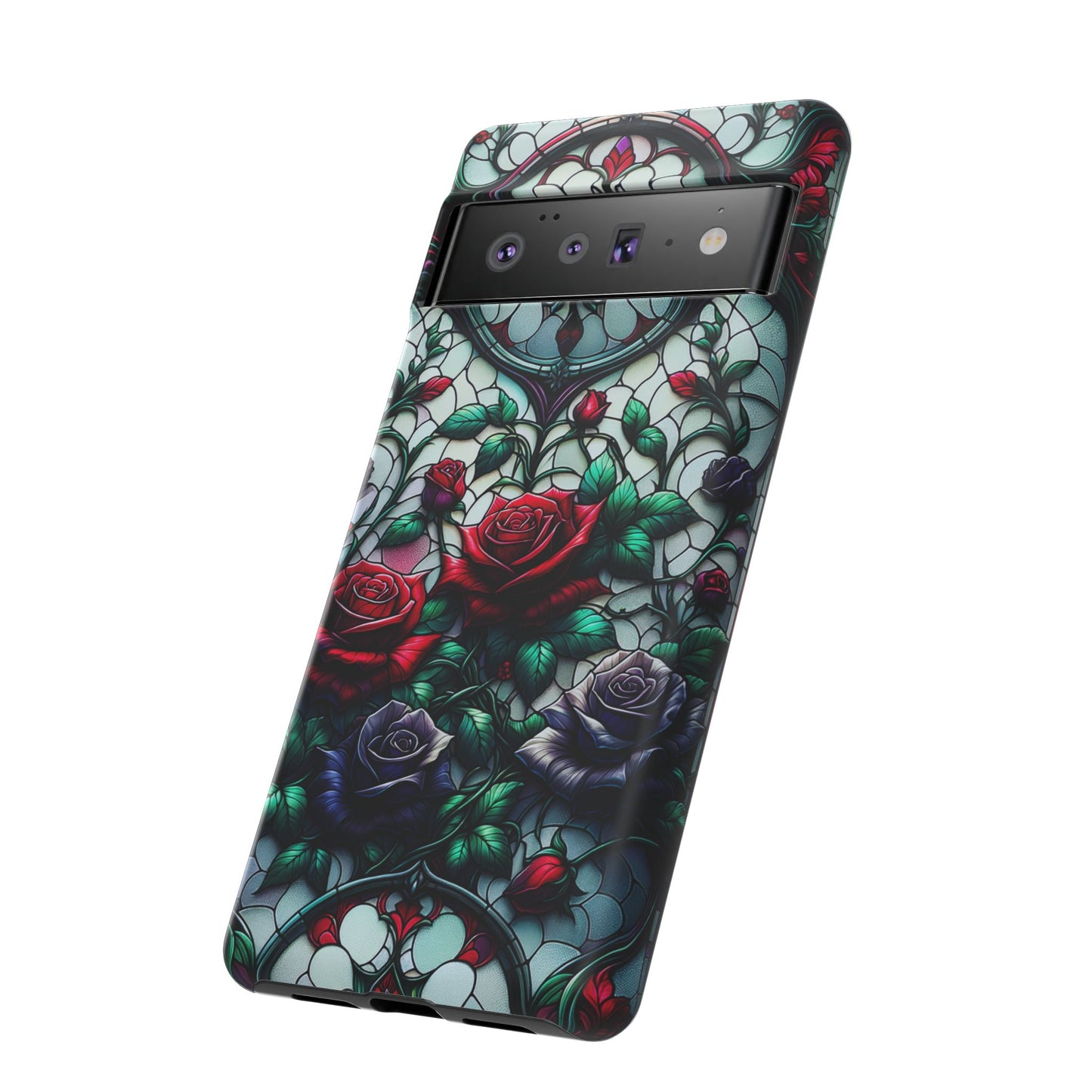 Cathedral Dawn Roses - Phone Case