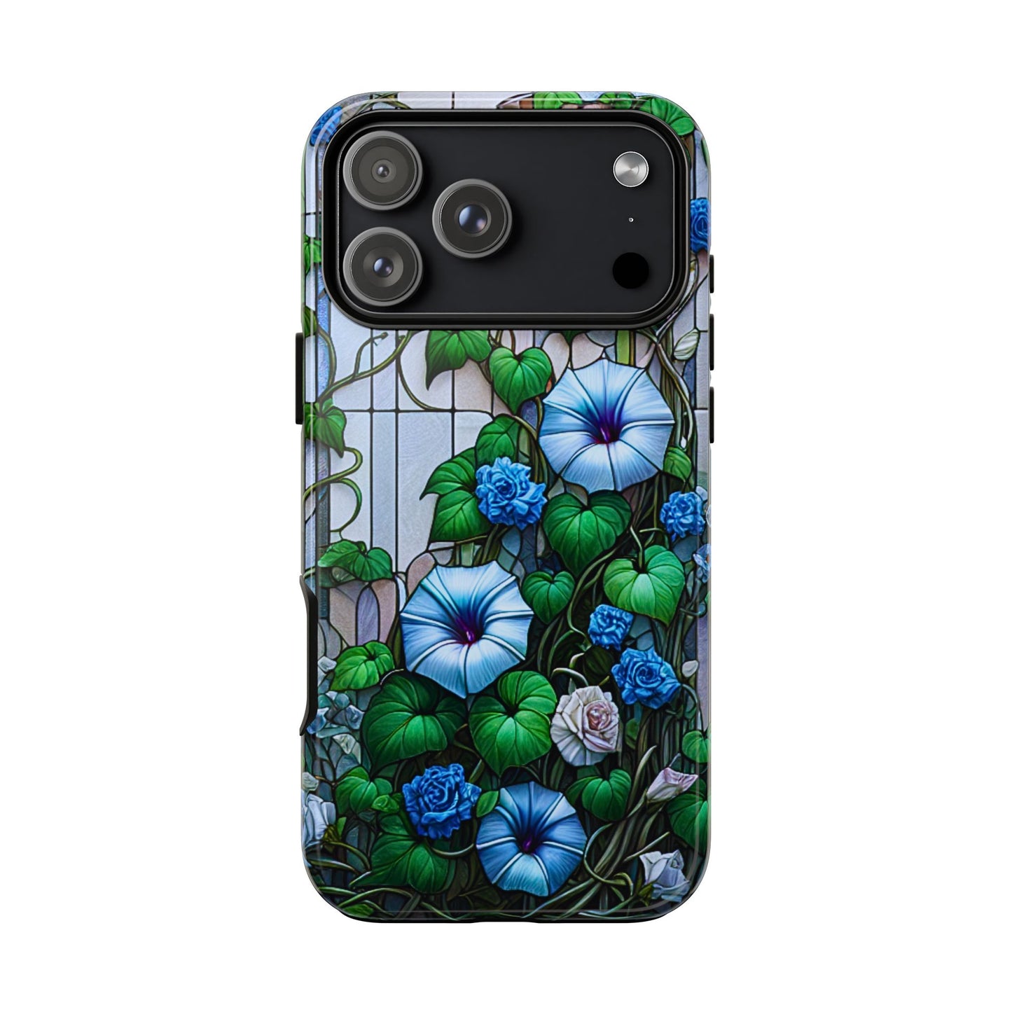 Cathedral Morning Glories – Phone Case