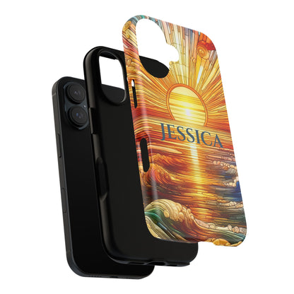 Cathedral Sunrise - Personalized Phone Case