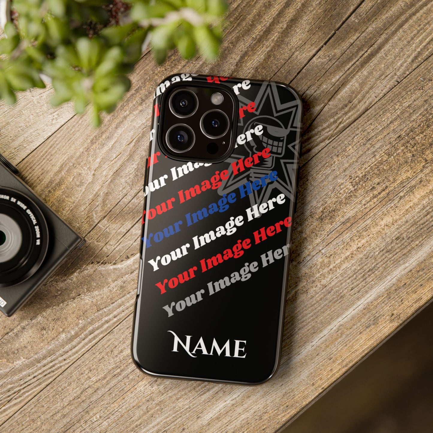Customize Your Vibe™ - Personalized Phone Case