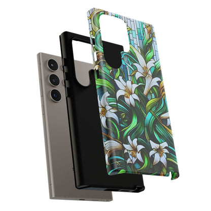 Cathedral Lilies – Phone Case