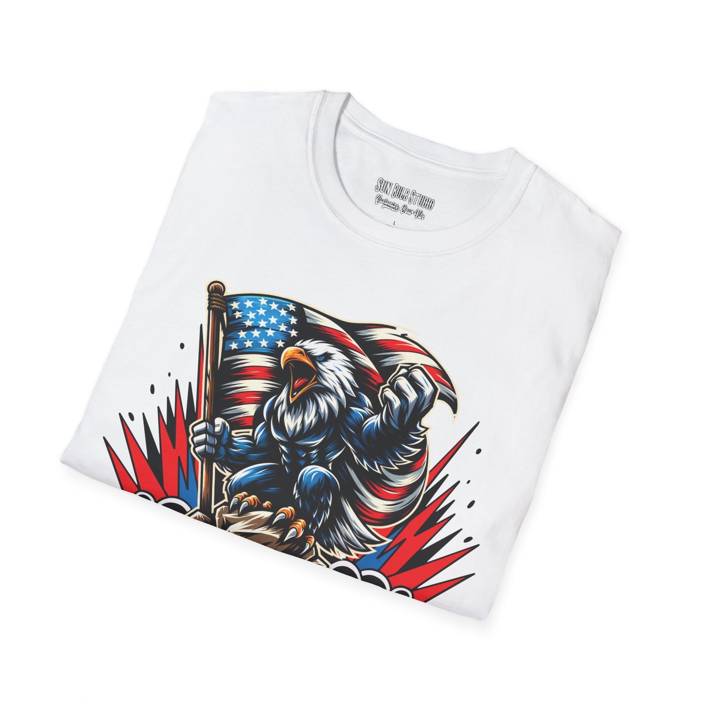 The People Have Spoken! – Patriotic Eagle T-Shirt