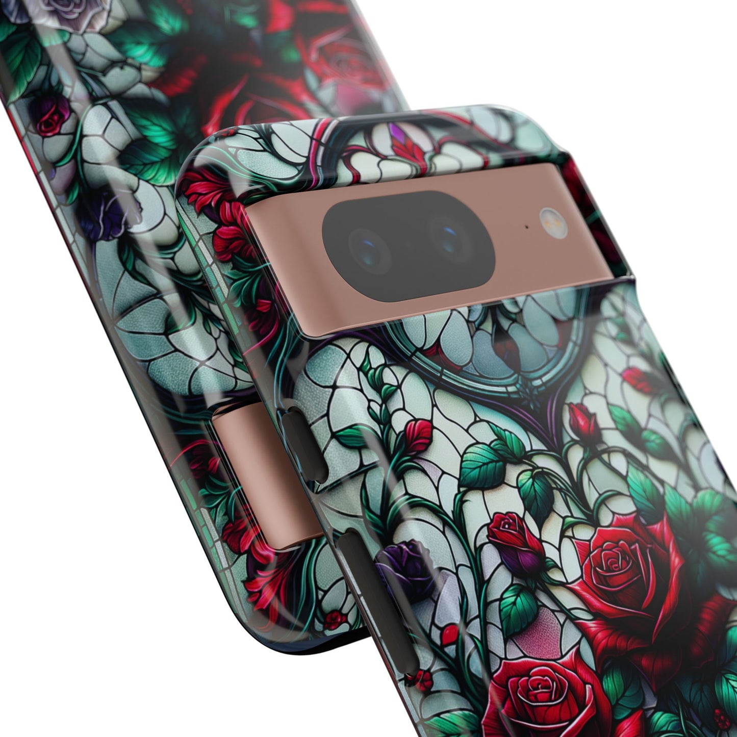 Cathedral Dawn Roses - Phone Case