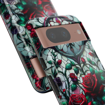 Cathedral Dawn Roses - Phone Case