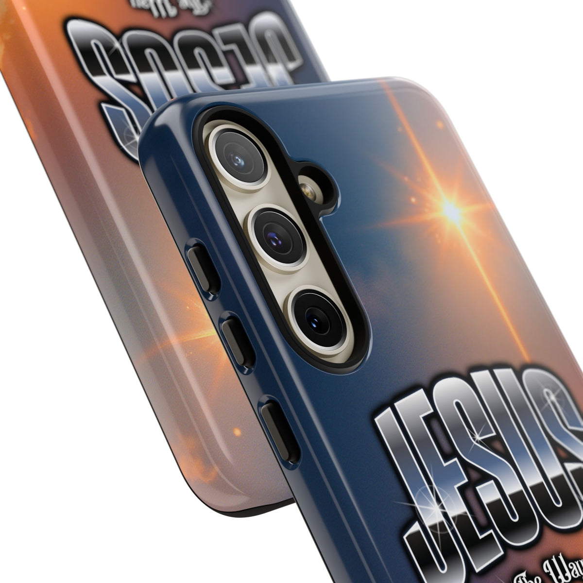 Jesus — The Way, The Truth & The Life — Personalized Phone Case