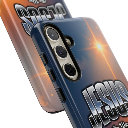 Jesus — The Way, The Truth & The Life — Personalized Phone Case