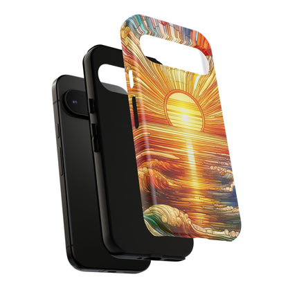 Cathedral Sunrise – Phone Case