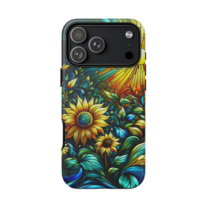 Cathedral Sunflowers – Phone Case