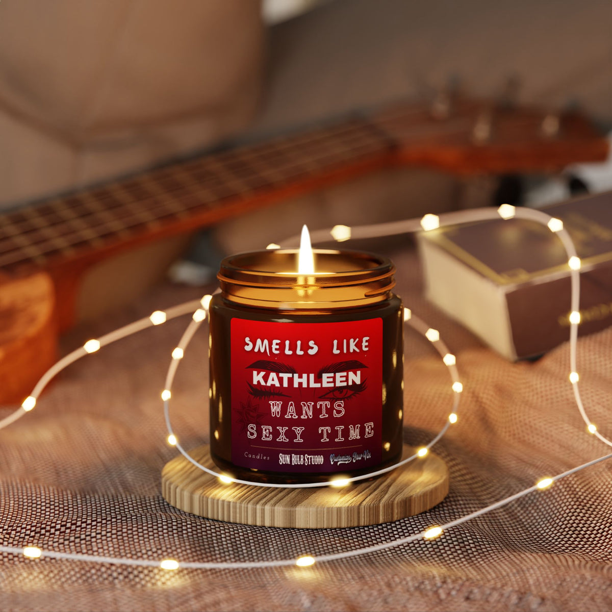 Customize Your Vibe™ Personalized Candle – Sexy Time