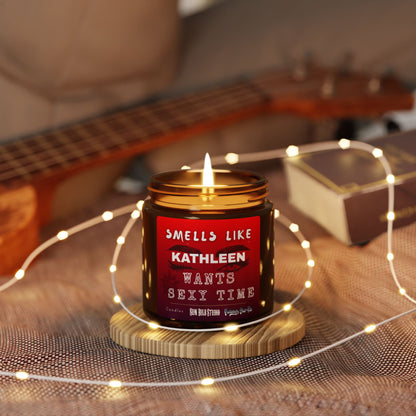 Customize Your Vibe™ Personalized Candle – Sexy Time
