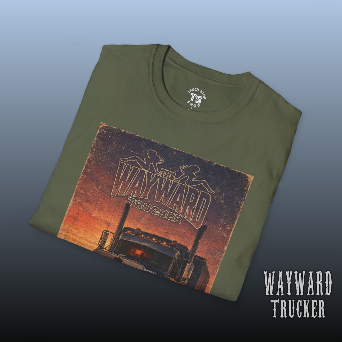 The Wayward Trucker™ Phoenix Sunset Tee