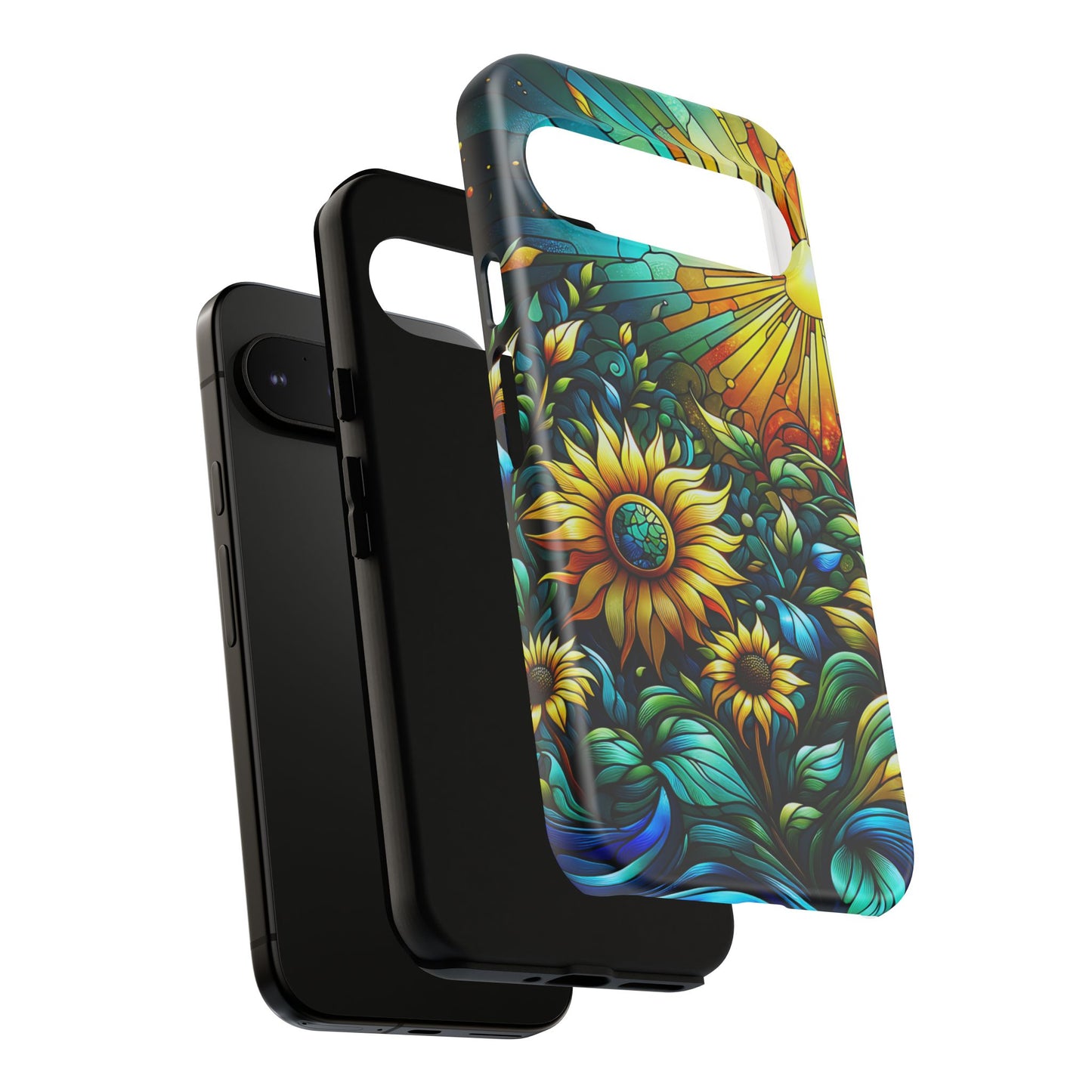 Cathedral Sunflowers – Phone Case
