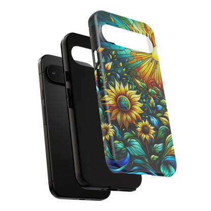 Cathedral Sunflowers – Phone Case