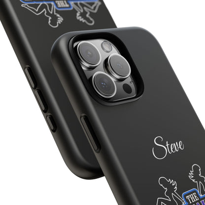 Personalized 'The Wayward Trucker' Phone Case — Custom Name Tough Case for Truck Drivers